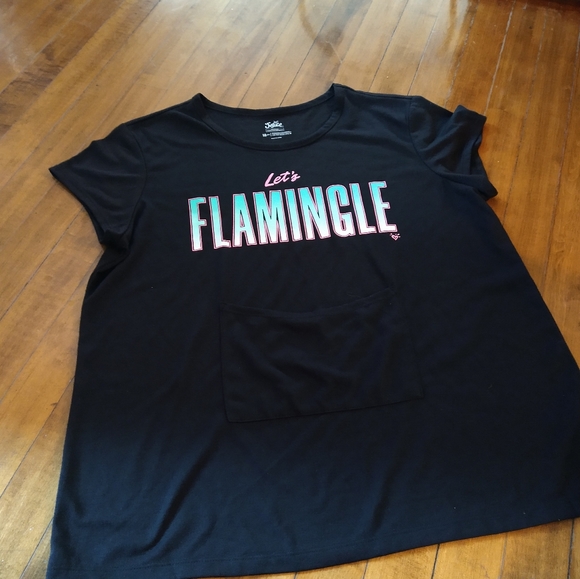 Size 16 girls justice athletic short sleeve top - Picture 8 of 15